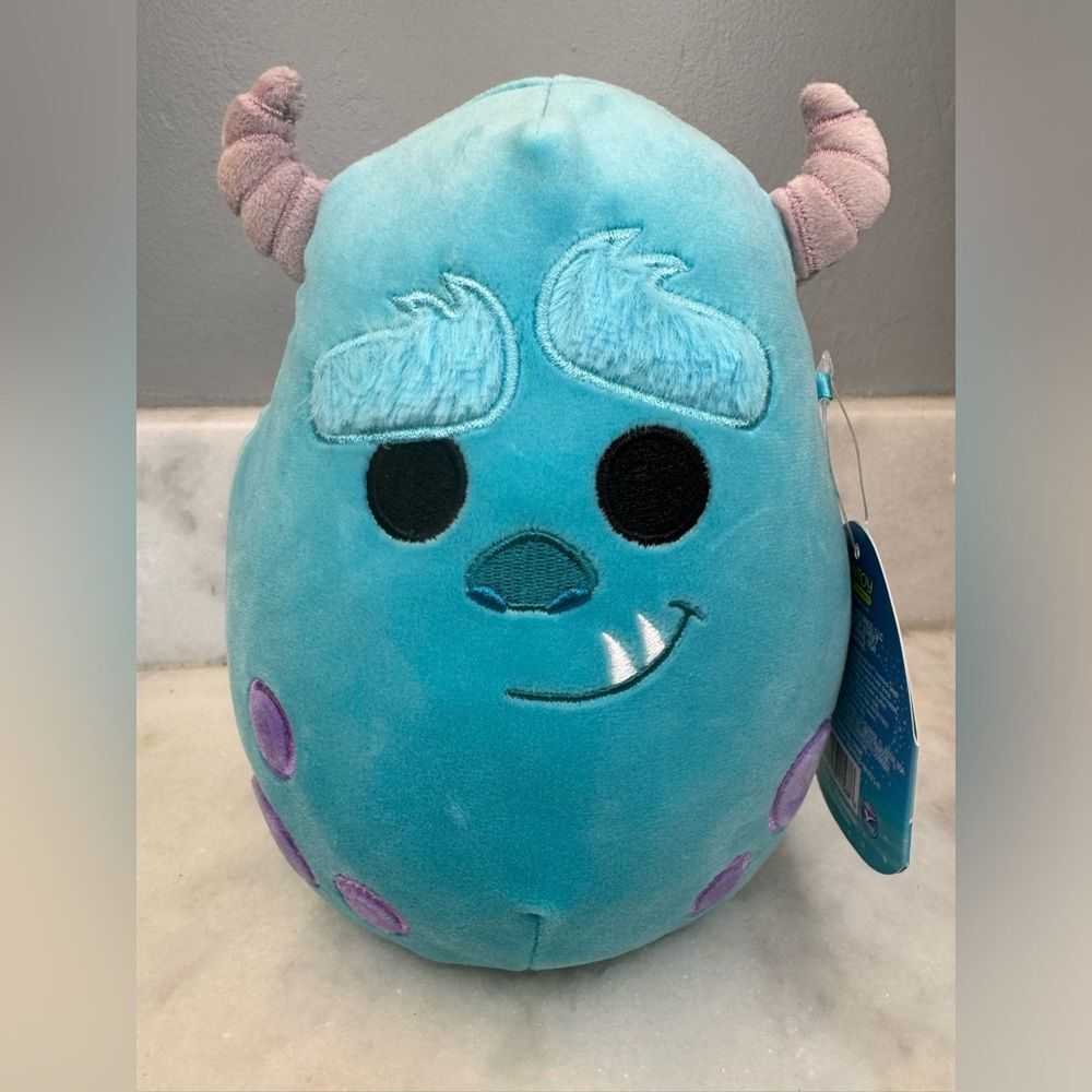 DISNEY ORIGINAL 8 INCH Squishmallows Sully FROM MONSTER INC. NEW WITH TAG